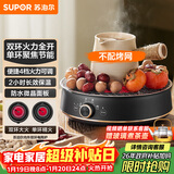 苏泊尔（SUPOR）迷你电陶炉 煮茶器煮茶炉煮茶壶 养生围炉煮茶泡茶办公家用不挑器具SW-DTL05
