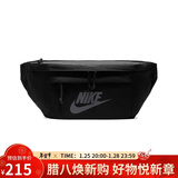 耐克NIKE单肩包男女腰包TECH HIP PACK休闲包BA5751-010黑 均码