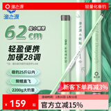 渔之源小蜻蜓溪流竿短节鱼竿小物钓鱼竿手竿鲫鱼竿轻硬溪流钓便携短鱼杆 5.4m   【小身材大钓重】收缩仅62cm