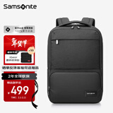 新秀丽（Samsonite）双肩包电脑包男16英寸大容量背包书包商务出差旅行包休闲都市