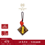周大福MONOLOGUE独白暴富锦鲤富得流油足金黄金金币金章金片挂饰MR278 MR278