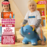 哈哈球儿童玩具跳跳马摇马充气小皮马3-6岁幼儿园感统生日节日新年礼物