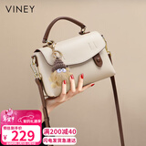 viney包包女包牛皮洋气剑桥包轻奢斜挎单肩送生日情人节礼物女朋友老婆