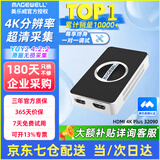MAGEWELL美乐威采集卡4k RGB32 Capture HDMI 4K PRO超高清视频索尼相机教育医疗腾讯会议团播免驱直播录制 4K PLUS HDMI版【京仓&含票+三年质保】