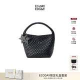 ECODAY包包女原创设计经典编织包大容量托特包通勤包轻奢单肩包生日礼物