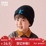 Kocotreekk树儿童帽子男生女童秋冬韩版针织帽宝宝时尚保暖童帽