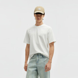 蕉内非常302Regular男女同款速干轻薄棉感圆领短袖休闲T恤春夏打底新 暖白 XS