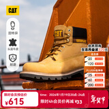 卡特（CAT）经典大黄靴马丁靴男鞋牛皮面固特异户外工装靴P725756P1EDC25 经典款 41