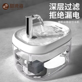 甜浪海猫咪饮水机自动循环喂水器猫喝水流动防干烧宠物饮水器自助喝水器