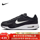 耐克NIKE休闲鞋男气垫AIR MAX SOLO运动鞋DX3666-002黑43
