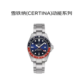 雪铁纳（Certina）瑞士手表 动能系列自动机械男士腕表情人节送礼C032.929.11.041