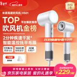 米家高速吹风机H501 家用小米吹风机智能温控速干恒温负离子吹风筒静音护发 送女友情人节礼物配风嘴