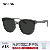 BOLON暴龙眼镜猫眼大框显脸小太阳镜女防晒开车墨镜潮 BL3182C12