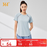 361°短袖女士夏季衣服新款凉感t恤防晒衣冰丝运动跑步上衣662524116-2