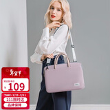 高尔夫（GOLF）电脑包女13.3英寸手提苹果笔记本华为单肩斜挎包商务公文包女通勤