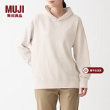 MUJI男女通用 紧密编织毛圈 套头卫衣 男式 女式 无性别 ABI06A2S 银灰色 XXS-XS 150/72A