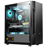 长城（Great Wall）本色K13升级版电脑游戏机箱（ATX主板/五硬盘位/U3/玻璃侧透/宽体/8风扇位/5080显卡）