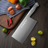 十八子作刀具 厨房家用不锈钢菜刀斩骨切菜银盈斩切刀S2504-A