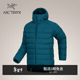 ARC'TERYX始祖鸟 THORIUM HOODY 保暖 男子 羽绒夹克 NIGHTSCAPE/瀚空蓝 M