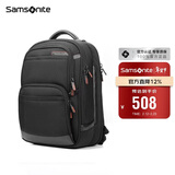 新秀丽（Samsonite）电脑包双肩包商务背包笔记本包休闲都市36B*09009黑色15英寸