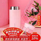 乐扣乐扣（LOCK&LOCK）憧憬弹跳保温杯 316不锈钢保温男随手便携水杯350ML 
