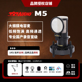 797audio 【人气精选】北京797 M5专业电容话筒录音有声演讲录书K歌配音主播直播麦克风套餐 797 M5标配 送支架 卡农线