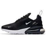 耐克NIKE休闲鞋女气垫AIR MAX 270鞋AH6789-001黑35.5