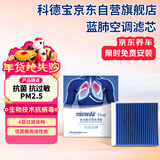 科德宝（MICRONAIR）蓝肺空调滤芯BL468适配比亚迪秦PLUS/Pro驱逐舰05宋MAX小鹏P5