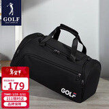 高尔夫（GOLF）旅行包单肩手提三用行李包袋男士运动健身包出差包双肩旅行背包
