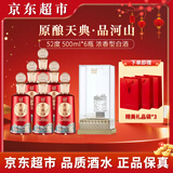 泸州老窖原酿天典品河山浓香型白酒 宴请52度 500mL 6瓶 婚宴用酒节日送礼
