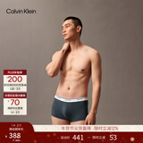 Calvin Klein内衣男士本命年新年红三条装ck低腰棉质防夹臀内裤男 NP2765ORSS-藏青/太空黑/碳灰 3条 L