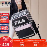 FILA斐乐儿童书包2025年小学生男女生减负一二三到六年级背包双肩包
