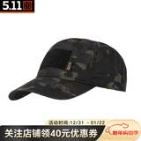 5.11（TACTICAL SERIES ）户外运动防晒帽MC旗手帽511战术透气棒球帽  89063 89063/251MC黑 均码