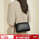 老人头头层牛皮女士包包女包大容量手机包单肩斜挎包小包生日情人节礼物