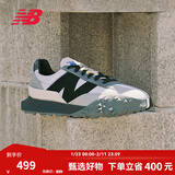 NEW BALANCE【IU同款】NB XC72官方休闲鞋男鞋女鞋复古轻便秋冬情侣运动鞋 灰色/黑色 UXC72AA1 40 (脚长25cm)