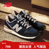 NEW BALANCE NB官方休闲鞋男鞋女鞋秋冬复古百搭透气薄底鞋运动鞋CM996系列 海军蓝 CM996NV2 42 (脚长26.5cm)