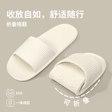 秋沐熙可折叠拖鞋女士旅行便捷出差旅游飞机酒店洗澡防滑一次性凉拖鞋