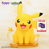 funism玩乐主义宝可梦皮卡丘雌性手办玩具动漫潮玩摆件生日礼物中尺寸
