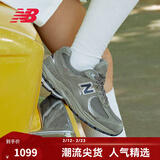 NEW BALANCE NB2002R官方秋冬休闲鞋男鞋女鞋透气情侣网面潮流厚底复古运动鞋 灰色 ML2002RA 42.5 (脚长27cm尺码详询客服)