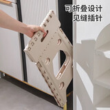 八海鸟户外折叠凳高凳塑料家用儿童矮凳火车露营钓鱼小凳子折叠便携板凳