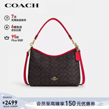 蔻驰（COACH）【品牌直供】女士LAUREL中号单肩斜挎流浪包CV975新年礼物