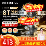 沁园（TRULIVA）升级款顶配前置过滤器  8吨/小时大流量 360°反冲洗清洗压力表监控全屋家用净水器 P-A5510