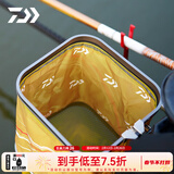 达亿瓦（DAIWA）25新款 一击迷你鱼护 台钓方形防挂鱼护休闲野钓网兜钓鱼鱼笼用具 26cm 2m 方形鱼护