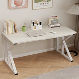 时黛家居电脑桌实木生态板简约现代书桌学生家用学习写字桌小户型办公桌