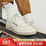 锐步锐步官方男女CLUB C 85 VINTAGE经典复古休闲小白板鞋 100000317 DV6434同款新批次 40.5