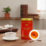 采花毛尖红茶 宜红工夫茶 特级罐包装125g湖北五峰高山红茶自己喝的口粮茶