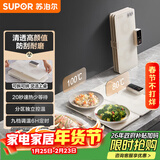 苏泊尔（SUPOR）折叠暖菜板 饭菜保温板热菜板 加热桌垫菜板 9档调温分区控温热菜神器（方形） BF6040P809D