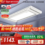 好太太（Hotata）【国家补贴】智能晾衣机隐形超薄升降电动晾衣架D-3272离线语音