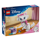 乐高（LEGO）积木迪士尼43286 猫儿历险记萌萌玛丽猫男女孩儿童玩具生日礼物