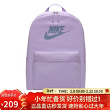 耐克（NIKE）男女双肩包背包 电脑包旅行包书包 DC4244-512 紫